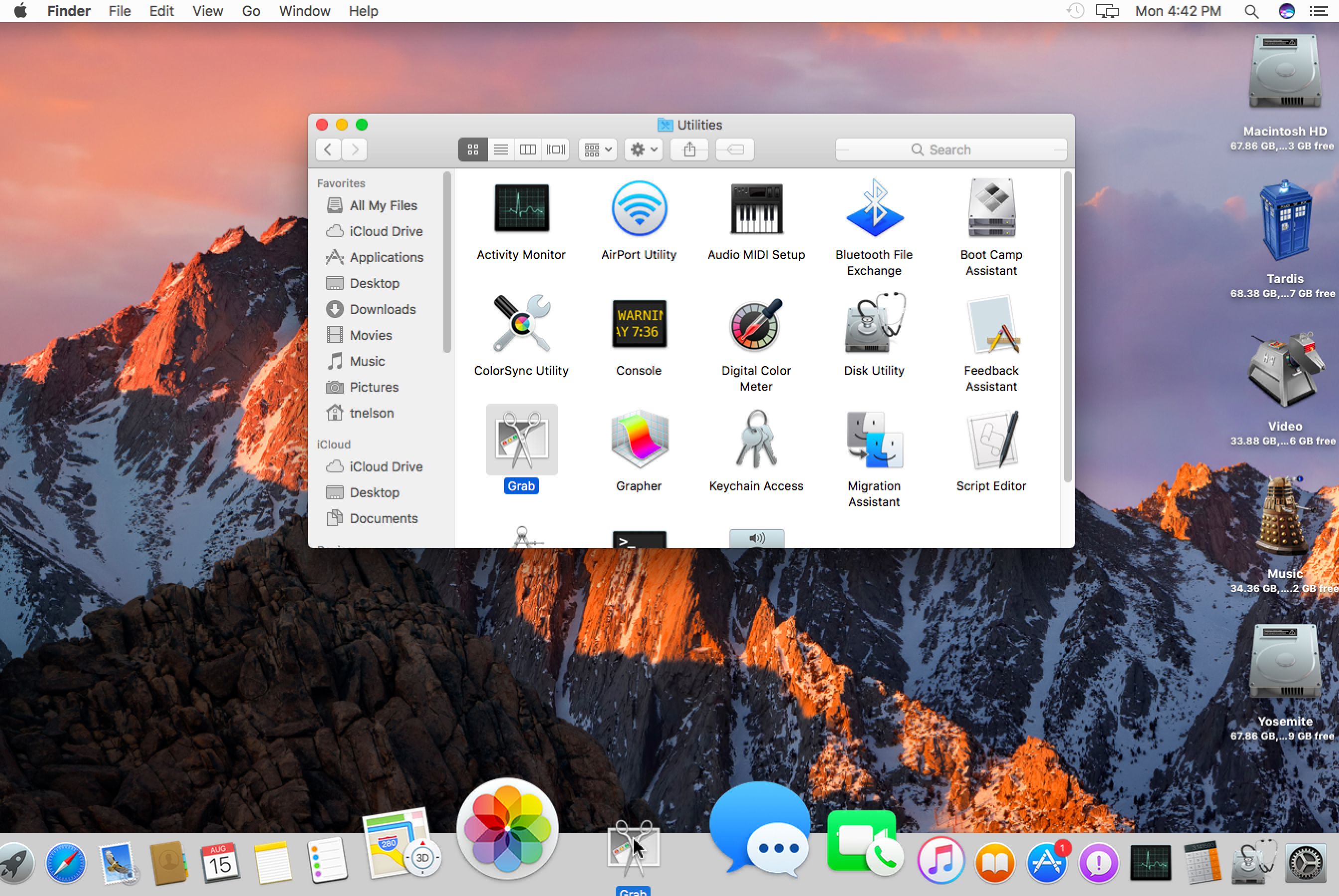 mac toolbar for windows